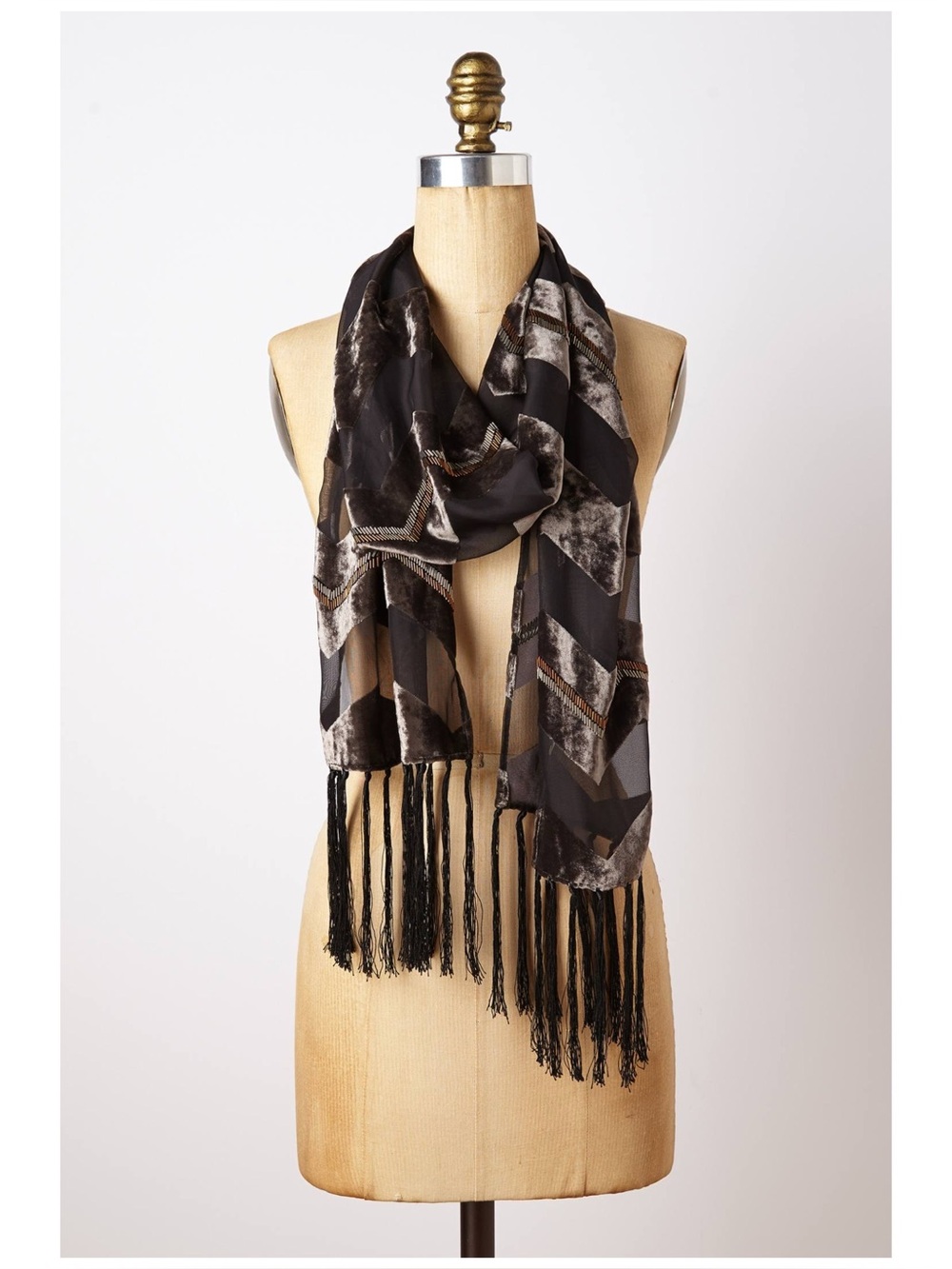 Anthro “Luxembourg Scarf” by Floreat